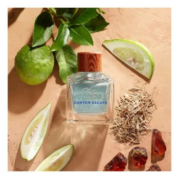 HOLLISTER CANYON ESCAPE FOR HIM Eau de Toilette Vaporizzatore 100 ml da Uomo