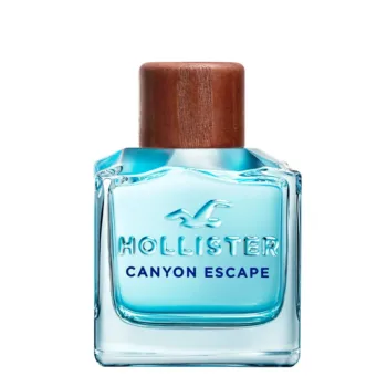 HOLLISTER CANYON ESCAPE FOR HIM Eau de Toilette Vaporizzatore 100 ml da Uomo