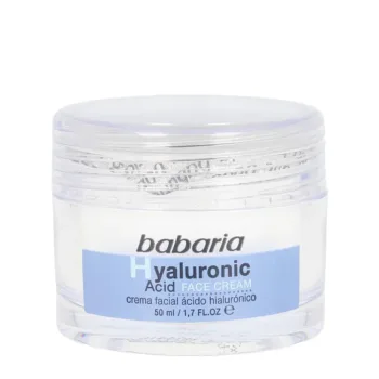 BABARIA Crema Viso all'Acido Ialuronico 50 ml