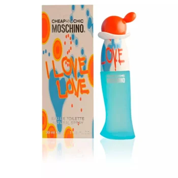 MOSCHINO CHEAP AND CHIC I LOVE LOVE Eau De Toilette 30 ml for Women