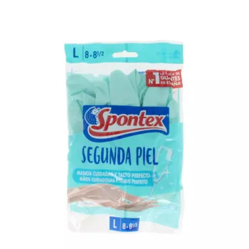 SPONTEX SECOND SKIN gloves size L