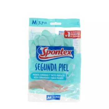 SPONTEX SECOND SKIN gloves size M
