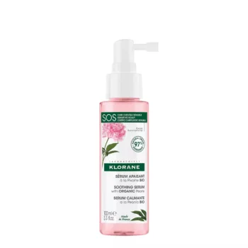 KLORANE ORGANIC PEONY calming SOS serum 65 ml