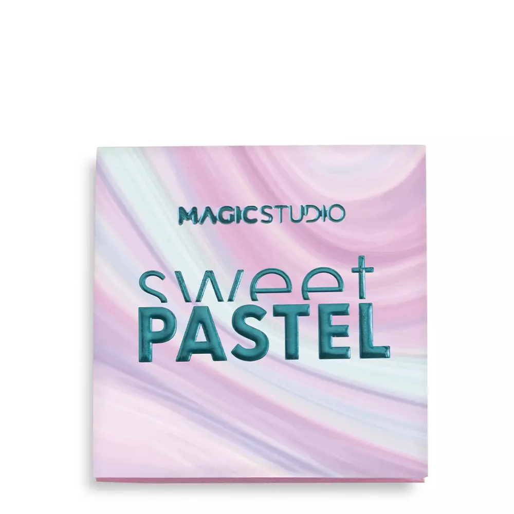 MAGIC STUDIO EYESHADOW PALETTE 9 colors #sweet pastel MAGIC STUDIO EYESHADOW PALETTE 9 colors #sweet pastel
