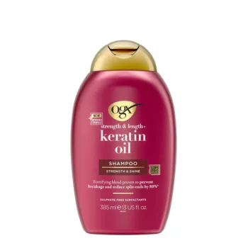 OGX KERATIN OIL anti-breakage hair shampoo 385 ml OGX KERATIN OIL anti-breakage hair shampoo 385 ml