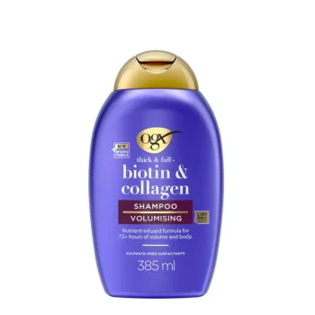 OGX BIOTIN & COLLAGEN hair shampoo 385 ml
