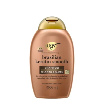 OGX BRAZILIAN KERATIN hair shampoo 385 ml OGX BRAZILIAN KERATIN hair shampoo 385 ml