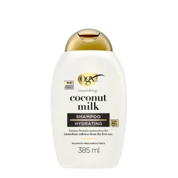 OGX COCONUT MILK hair shampoo 385 ml