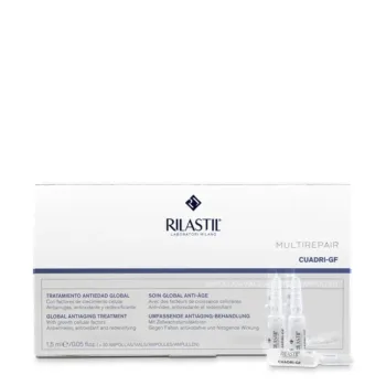 RILASTIL CUADRI GF treatment anti-aging global ampoules 30 x 1.5 ml
