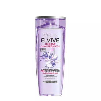 L'ORÉAL PARIS ELVIVE HIDRA HYALURONIC champoo 72h hydration 370 ml
