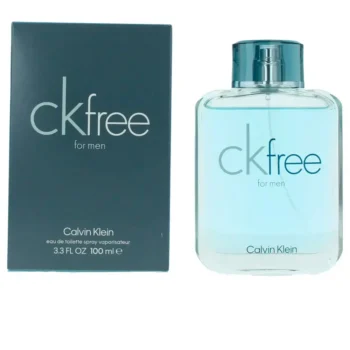 CALVIN KLEIN CK FREE eau de toilette spray 100 ml for Men