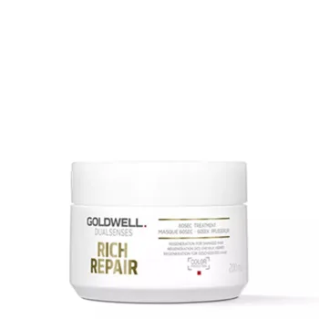 GOLDWELL RICH REPAIR 60 sec treatment 200 ml GOLDWELL RICH REPAIR 60 sec treatment 200 ml