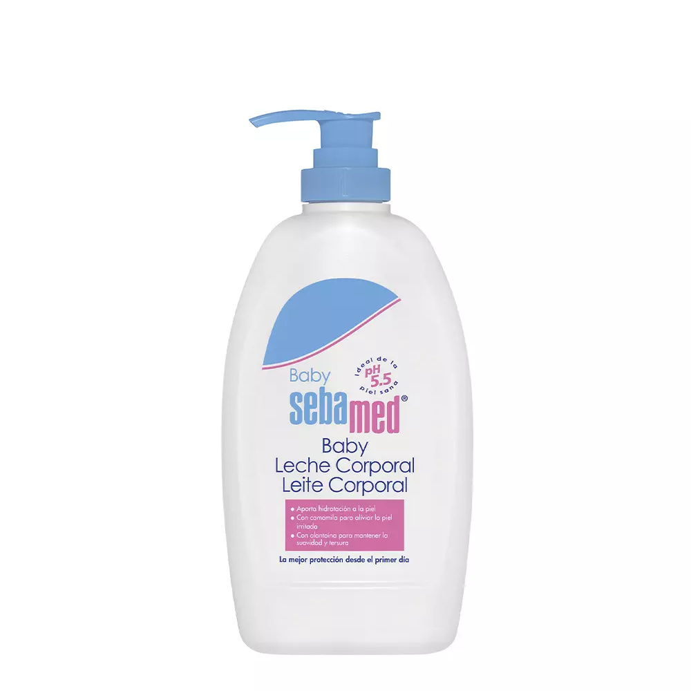 SEBAMED BABY milk body 400 ml SEBAMED BABY milk body 400 ml