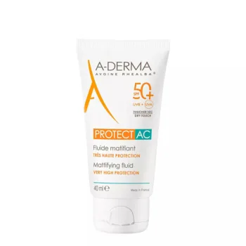 A-DERMA Aderma Protect Ac Crema Matificante Spf50+ 40 Ml