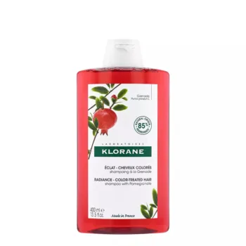 KLORANE POMEGRANATE shine shampoo for coloured hair 400 ml