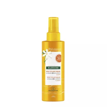 KLORANE POLYSIANES MONOÏ & ORGANIC TAMANU Corpo Solare Vaporizzatore SPF30 200 ml