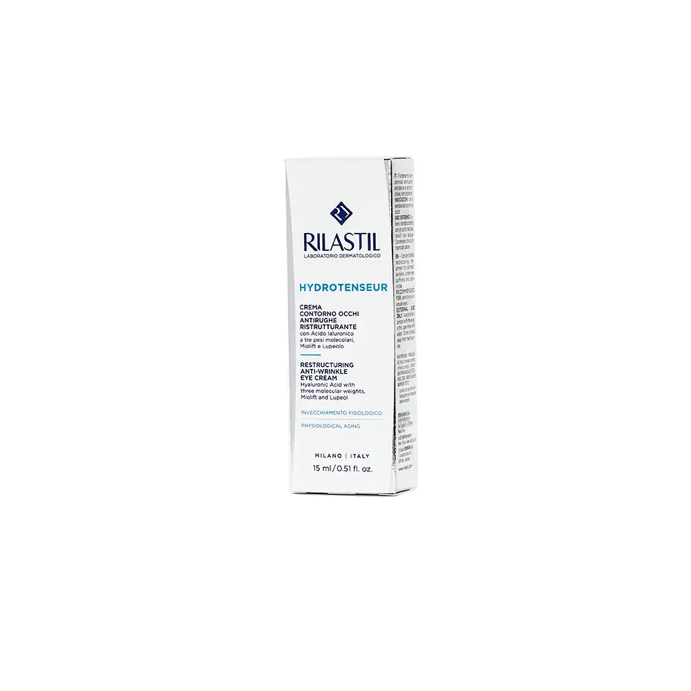 RILASTIL HYDROTENSEUR eye contour restructuring and anti-wrinkle 15 ml RILASTIL HYDROTENSEUR eye contour restructuring and anti-wrinkle 15 ml - immagine 2