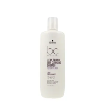 SCHWARZKOPF BC CLEAN BALANCE deep cleansing shampoo 1000 ml