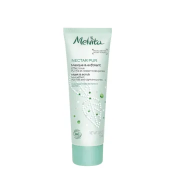 MELVITA NECTAR PURO Esfoliante e Maschera Purificante 75 ml