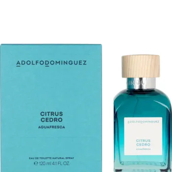 ADOLFO DOMINGUEZ AGUA FRESCA CITRUS CEDRO eau de toilette spray 120 ml Unisex