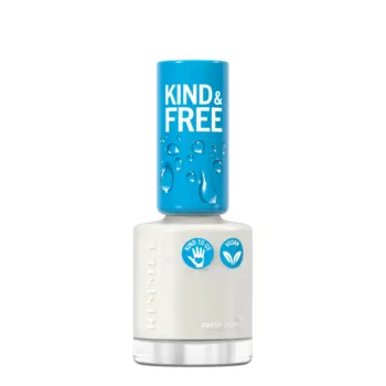 RIMMEL LONDON KIND & FREE nail polish #151-fresh undone
