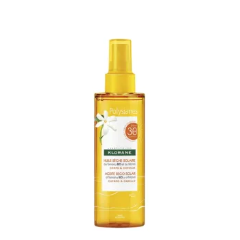 KLORANE POLYSIANES MONOÏ & ORGANIC TAMANU Olio Solare Secco SPF30 200 ml