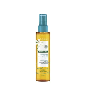 KLORANE POLYSIANES MONOÏ & ORGANIC TAMANU Riparatore after Olio Solare 150 ml