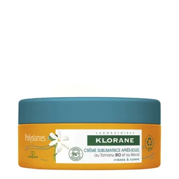KLORANE POLYSIANES MONOÏ & ORGANIC TAMANU sublime after Crema Solare 200 ml