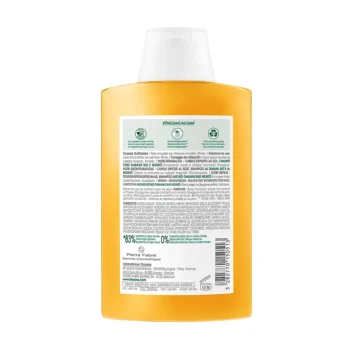 KLORANE POLYSIANES MONOÏ & ORGANIC TAMANU Shampoo Nutriente 200 ml