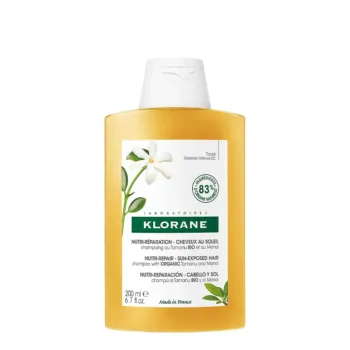 KLORANE POLYSIANES MONOÏ & ORGANIC TAMANU Shampoo Nutriente 200 ml