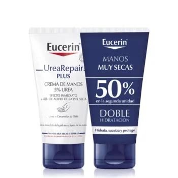 EUCERIN UREAREPAIR PLUS HAND CREAM 5% UREA set 2 x 75 ml