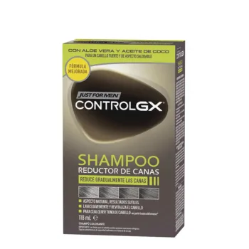 JUST FOR MEN CONTROL GX Shampoo Grigi reducing 118 ml