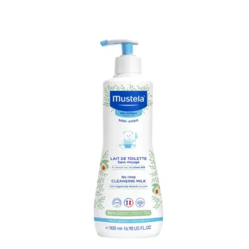 MUSTELA BABY-CHILD avocado lotion BIO 500 ml