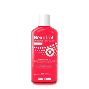 ISDIN BEXIDENT ANTICARIES colutorio 500 ml