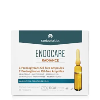 ENDOCARE RADIANCE PROTEOGLICANOS Olio-free Fiale 30 x 2 ml