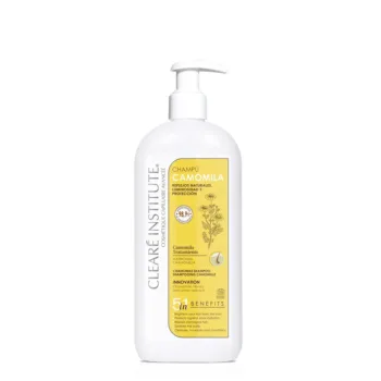 CLEARÉ INSTITUTE CAMOMILA eco shampoo 400 ml