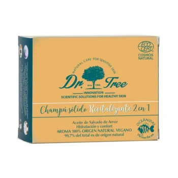 DR. TREE SOLID SHAMPOO Rivitalizzante 2 in 1 75 gr