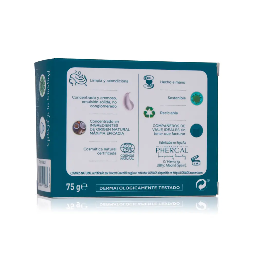 DR. TREE SOLID SHAMPOO nutrition 2 in 1 75 gr DR. TREE SOLID SHAMPOO nutrition 2 in 1 75 gr
