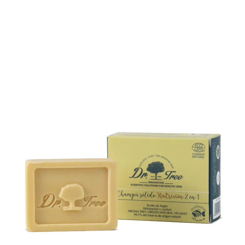 DR. TREE SOLID SHAMPOO nutrition 2 in 1 75 gr DR. TREE SOLID SHAMPOO nutrition 2 in 1 75 gr