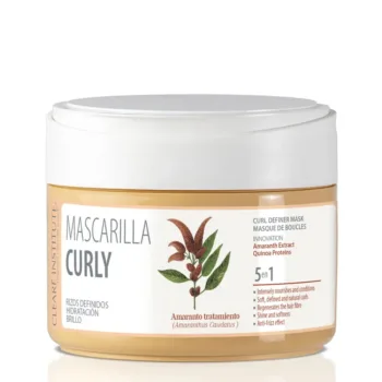 CLEARÉ INSTITUTE MASK CURLY curls definidos hydration brillo 300 ml