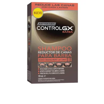 JUST FOR MEN CONTROL GX Shampoo Grigi reducing per beard 118 ml