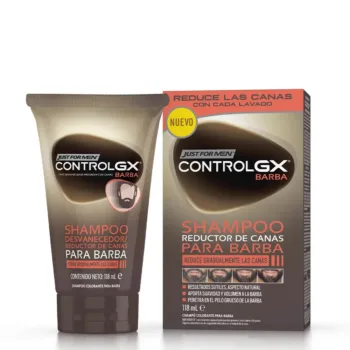 JUST FOR MEN CONTROL GX Shampoo Grigi reducing per beard 118 ml