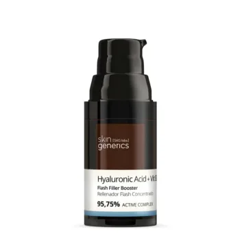 SKIN GENERICS HYALURONIC ACID + VIT B3 concentrated flash filler 95.75% 20 ml