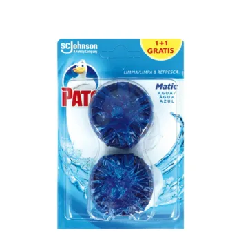 PATO PATO WC MATIC deodorizing blue Acqua 2 x 50 gr