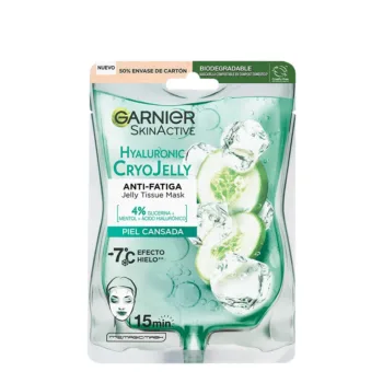 GARNIER HYALURONIC CRYOJELLY tissue mask anti-fatigue 5 gr