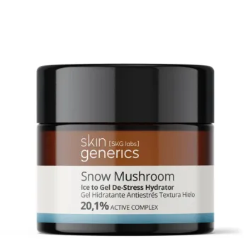 SKIN GENERICS SNOW MUSHROOM super Idratante ice gel 20.1% 50 ml