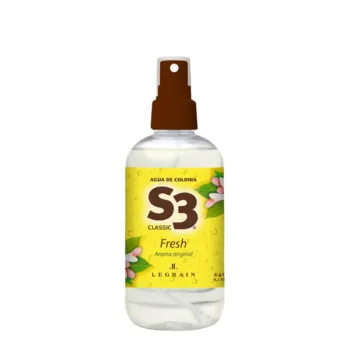 S3 S-3 CLASSIC FRESH Eau Dr Cologne 240 ml Unisex