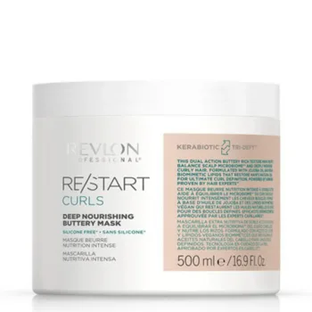 REVLON RE-START curls nourishing mask 500 ml REVLON RE-START curls Maschera Nutriente 500 ml