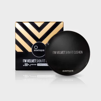 SUNTIQUE I'M VELVET skin fit cushion SPF50+ 12 gr