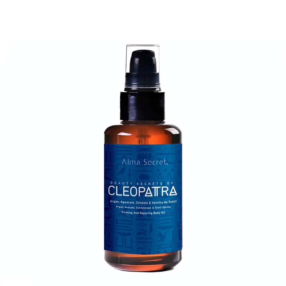 ALMA SECRET CLEOPATRA firming oil sandalwood and vanilla 100 ml ALMA SECRET CLEOPATRA firming oil sandalwood and vanilla 100 ml